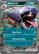 Arbok ex (024C) - Collection 151 [TW] NM